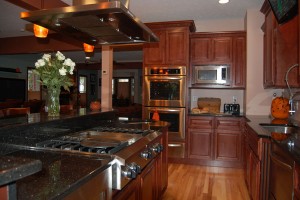 Cherry Kitchen Cabinet