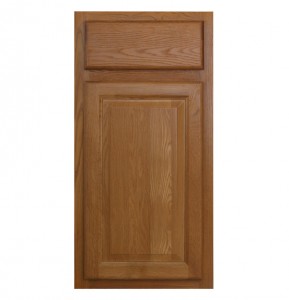 Caramel Oak Kitchen Cabinet Door