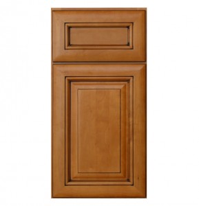 Glazed Maple Kitchen Cabinet Door